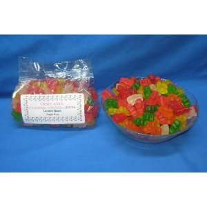 Gummi Bears Candy Sugar Free 1lb Bag Grocery & Gourmet Food