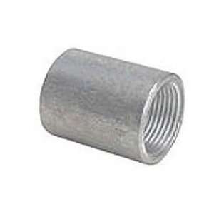 Non Recessed Tapper Tapped Coupling 150# Galvanized Steel   3 