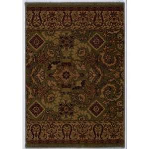  Stanton Carpet Savoy Topkapi Lichen Oriental Runner Rug 