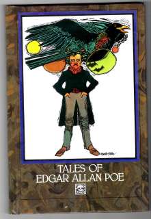 Tales of Edgar Allan Poe by Edgar Allan Poe [Hardcover, 1991 