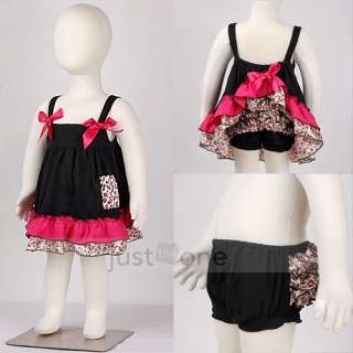   Top Dress + Pants Set New Bloomers Nappy Cover Size 0 3Y Lovely  