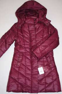 NWT Girls Weatherproof Bloomingdales Purple Coat Size 8  