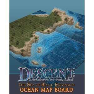    Edge   Descent  Mer de Sang   Ocean Map Board Toys & Games