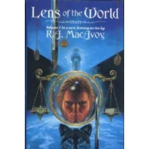  Lens of the World [Hardcover] R. A. MacAvoy Books