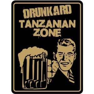  New  Drunkard Tanzanian Zone / Retro  Tanzania Parking 