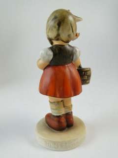   Figurine Litt Shopper Girl Statue TMK 2 Full Bee 96 4.75  