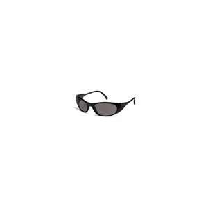 CREWS FB112 FROSTBITE2 SAFETY GLASSES BLACK WITH GREY LENCES (PACK 