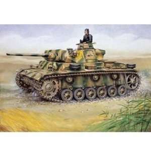  PzKpfw III Ausf M Tank 1/72 Italeri Toys & Games