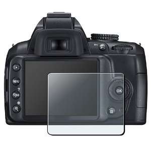   Reusable Anti Glare Screen Protector for Nikon D3000