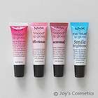 NYX Round Lipstick, Mega Shine Lip Gloss items in JOYs cosmetics 