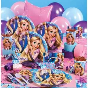  Disney Tangled Deluxe Party Pack for 8 Toys & Games