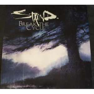  Staind   Break the Cycle (Double Sided Poster / Flat 