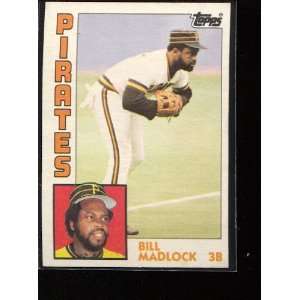  1984 Topps #250 Bill Madlock Sports Collectibles