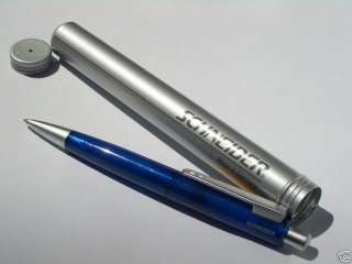 Schneider BlueIce Ball Point Quality Pen + Case NEW  