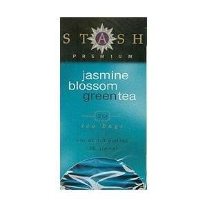 Stash Tea Company   Jasmine Blossom 20 count   Green Tea & White Tea 