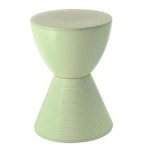   ITALMODERN Sasha Dining Plastic Stool in Green Tea Furniture & Decor