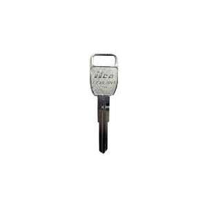   Rover Key Blank (Pack Of 10) Rv4 X2 Key Blank Automobile Import Home