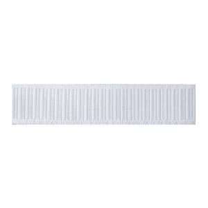   Roll Knit Ribbed Elastic 1 1/4 Inch Wide 30 Yds White