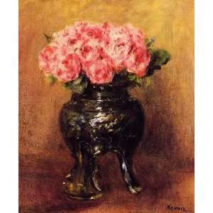   in a China Vase, by Renoir PierreAuguste 