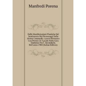   Secondarie, Dellanno 1900 (Italian Edition) Manfredi Porena Books