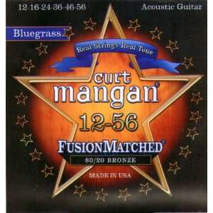  Curt Mangan 80/20 Bronze Bluegrass 12 56 Musical 