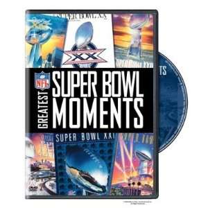  NFL Greatest Super Bowl Moments DVD