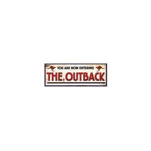  Outback Sign