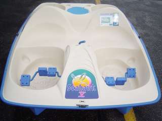 Seat Pedal Paddle Boat Sun Dolphin Sea Hawk with Warranty  Scratch 