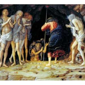  Hand Made Oil Reproduction   Andrea Mantegna   32 x 28 
