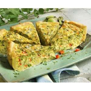 Quiche Sampler (10 Slices)  Grocery & Gourmet Food