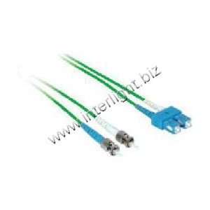 37670 1M ST SC PLN SPX 9/125 SM FBR   GRN   CABLES/WIRING 