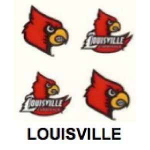   Louisville Fan A Peel Temporary Tattoo Sticker