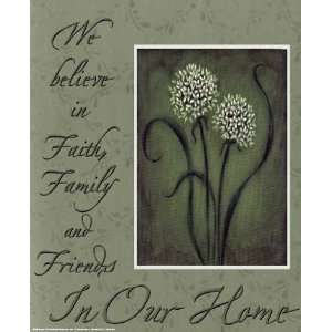   WTLB, Sage AlliumIn Our Home by Marilu Windvand 9x11