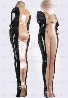 Latex/Rubber 0.8mm Sleeping Sack bodybag catsuit thick  
