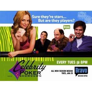  Celebrity Poker Showdown by Unknown 17x11