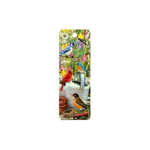  Thirsty Birds 3 D Bookmark