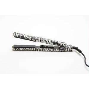 Iso Professional Hair Iron Turbo Silk Limited White Zebra+Itay 8 