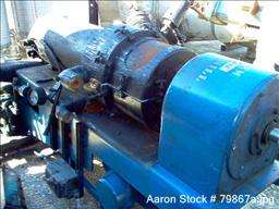 USED Chicago Boiler vertical Red Head sand mill, mod  