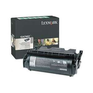  LEX12A7462 LexmarkTM TONER,T63X 21K PREBATE Electronics