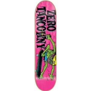  Zero Tancowny Street Demon Deck 8.12 Pink Skateboard 