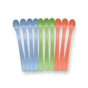 Green Sprouts Sprout Ware Infant Spoon   10 Pack   Assorted   Boys 
