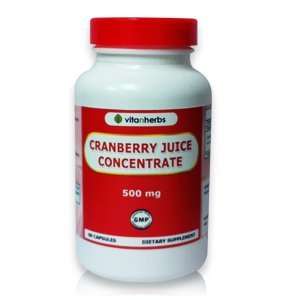   Juice Concentrate, 500mg , 180 Capsule
