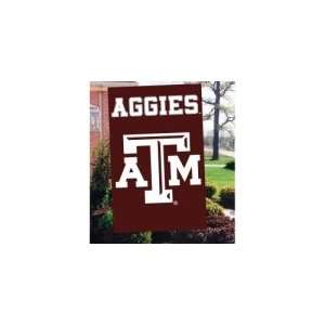  Texas A&M Aggies NCAA Applique Banner Patio, Lawn 