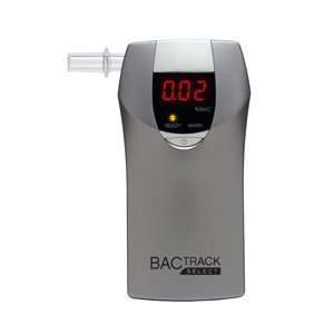  BACTRACK Select S 50 Digital Breathalyzer w/Removable 