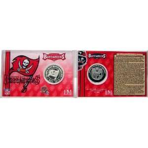  Tampa Bay Buccaneers Team History Coin Card   Collectible 