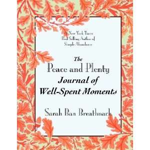   Journal of Well Spent Moments [Paperback] Sarah Ban Breathnach Books