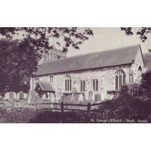    Keyring English Church Sussex Brede Church SX51