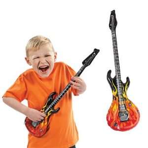   Flames Guitars   Games & Activities & Inflates Toys & Games