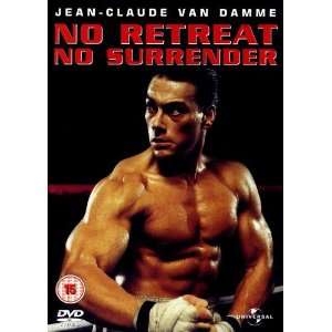  No Retreat No Surrender (1986) 27 x 40 Movie Poster UK 