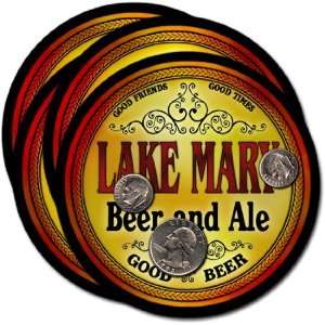 Lake Mary, FL Beer & Ale Coasters   4pk